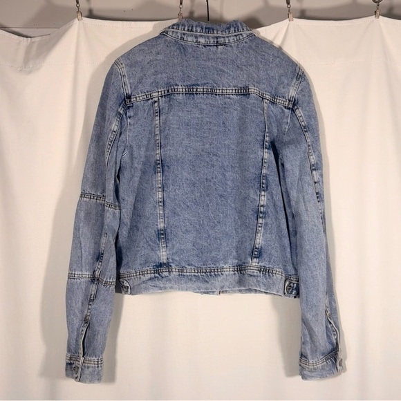 Free People Rumors Denim Jacket - Picture 4 of 9